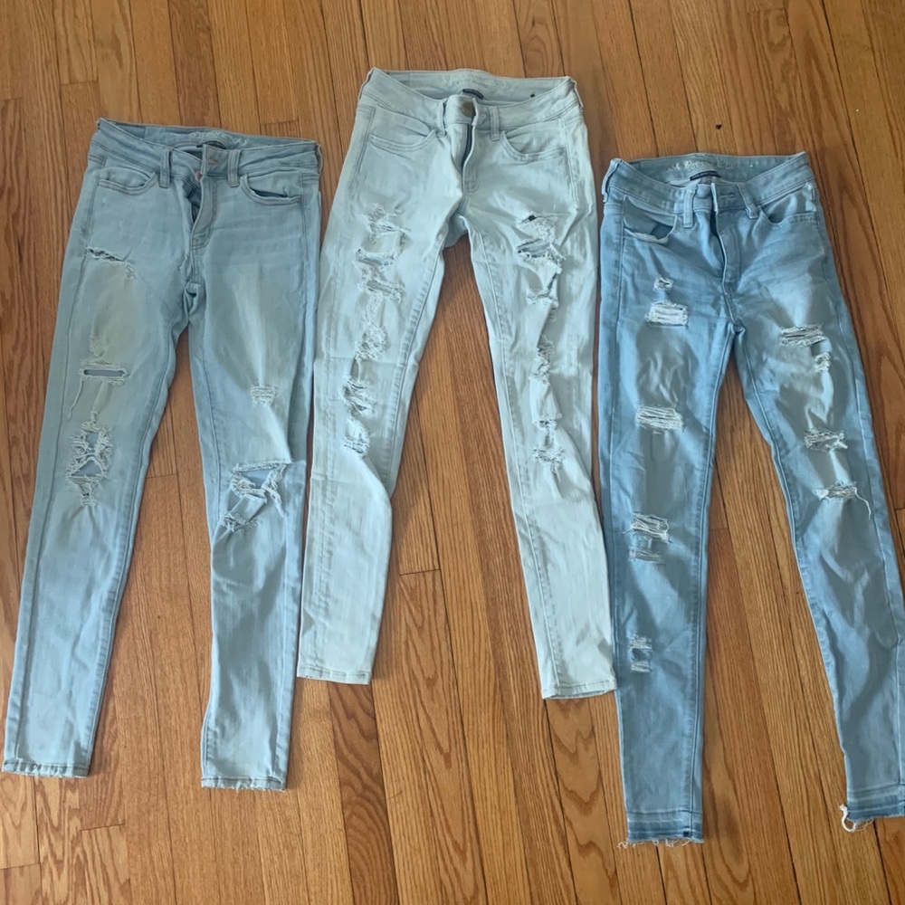 American Eagle Skinny Jeans
